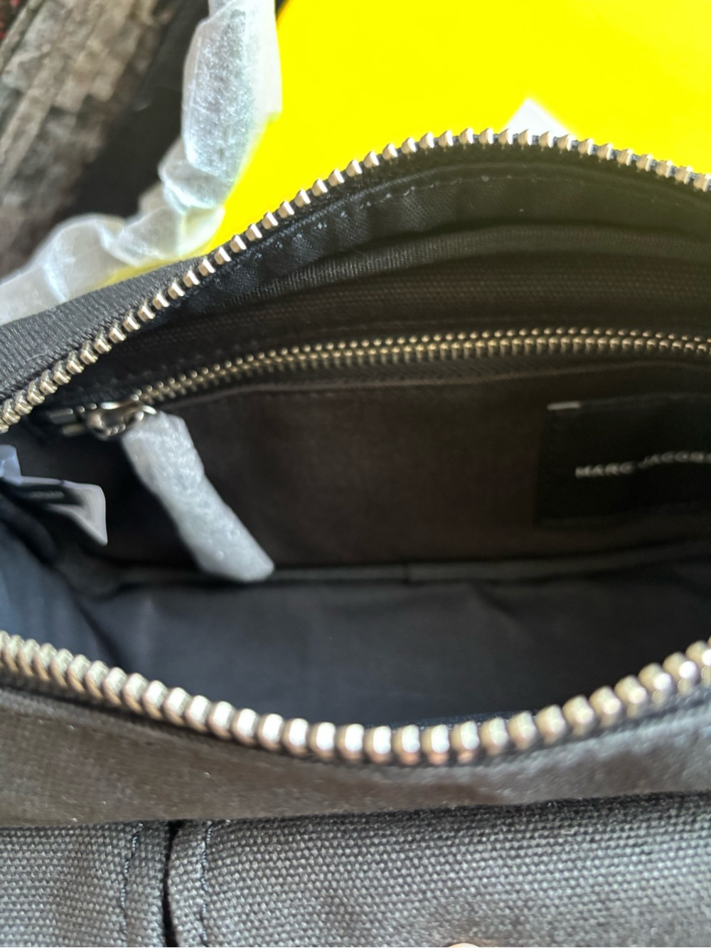 Marc Jacobs Black 'The Cargo Bag” Doble Strap - Picture 16 of 16